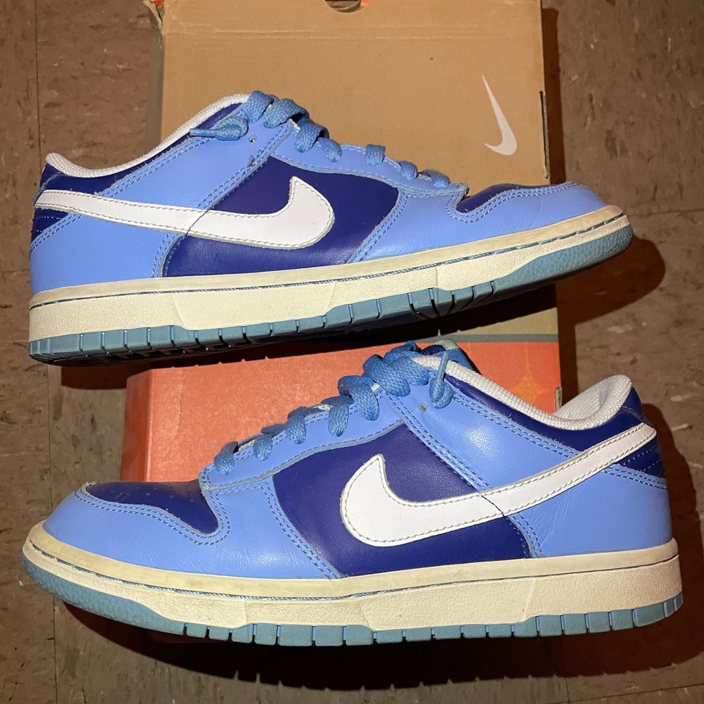 Nike Dunk Low Deep Royal /White / Blue sz 6.5